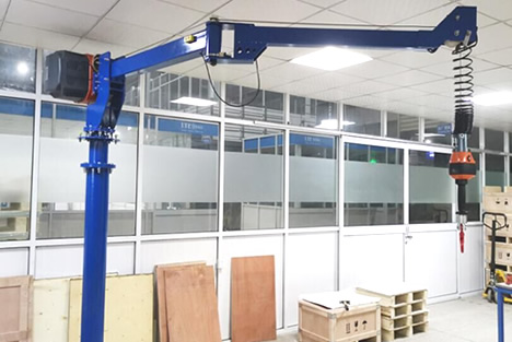 航空航天制造領(lǐng)域智能提升機提供可靠保障